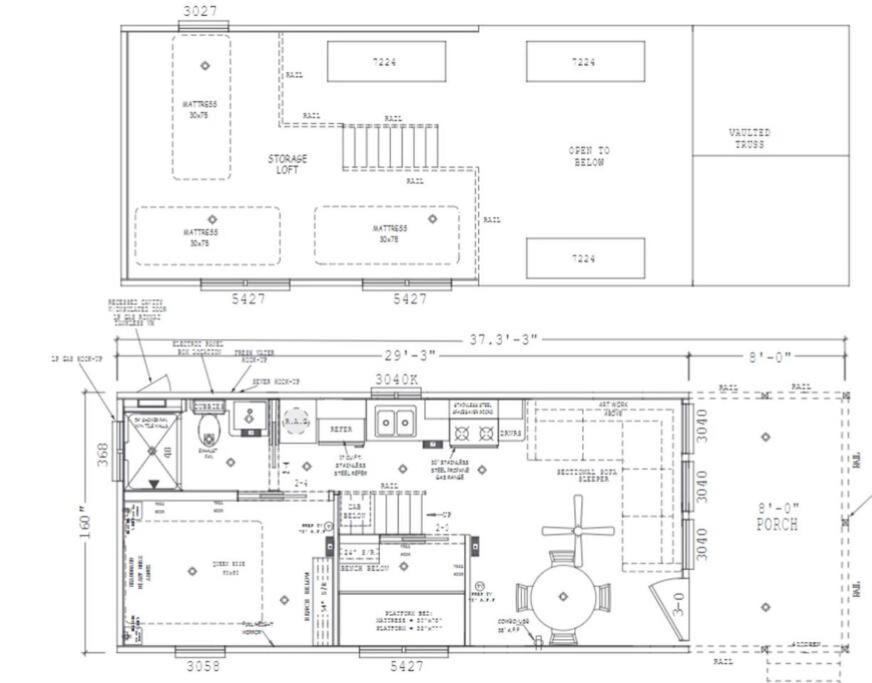 037 Tiny Home Nr Grand Canyon South Rim Sleeps 8 瓦莱 外观 照片